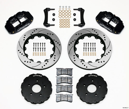 Wilwood WIL140-8922-D Brake Kit Front 97-13 Corvette FNSL6R