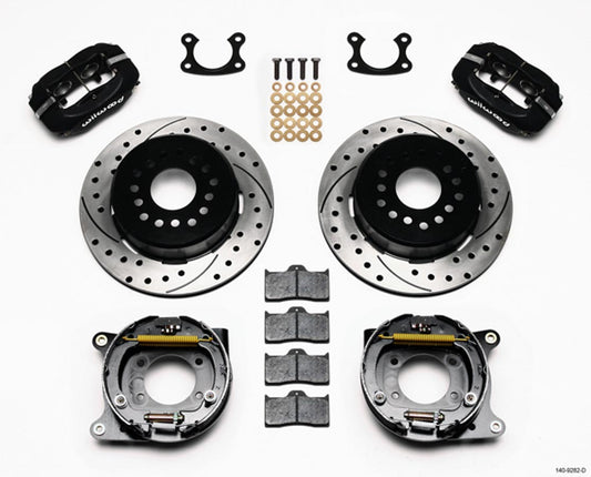 Wilwood WIL140-9282-D P/S Park Brake Kit Small Ford 2.50in