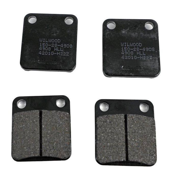 Wilwood WIL150-28-4908K PAD4908-28 GP200 .31 THK AXLE SET