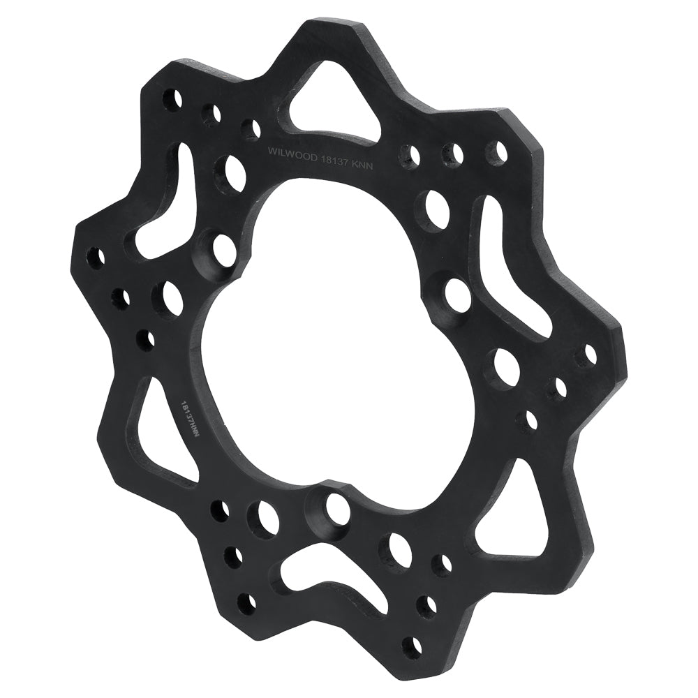 Wilwood WIL160-18137 Rotor Steel Scalloped 10.20in Dia x .310in Thk