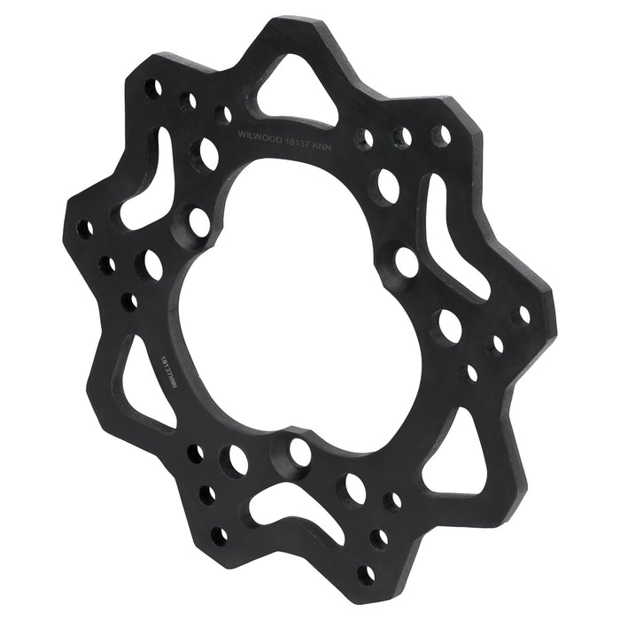 Wilwood WIL160-18137 Rotor Steel Scalloped 10.20in Dia x .310in Thk