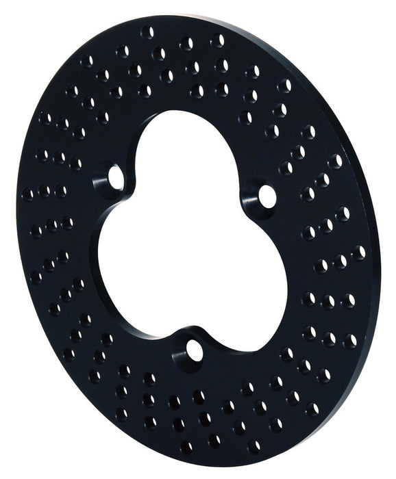 Wilwood WIL160-3411A Rotor 3Bt .31in 10.20in Alum Midget Front