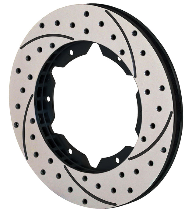 Wilwood WIL160-7098-BK Brake Rotor LH 10.75in x .810in 6x6.25
