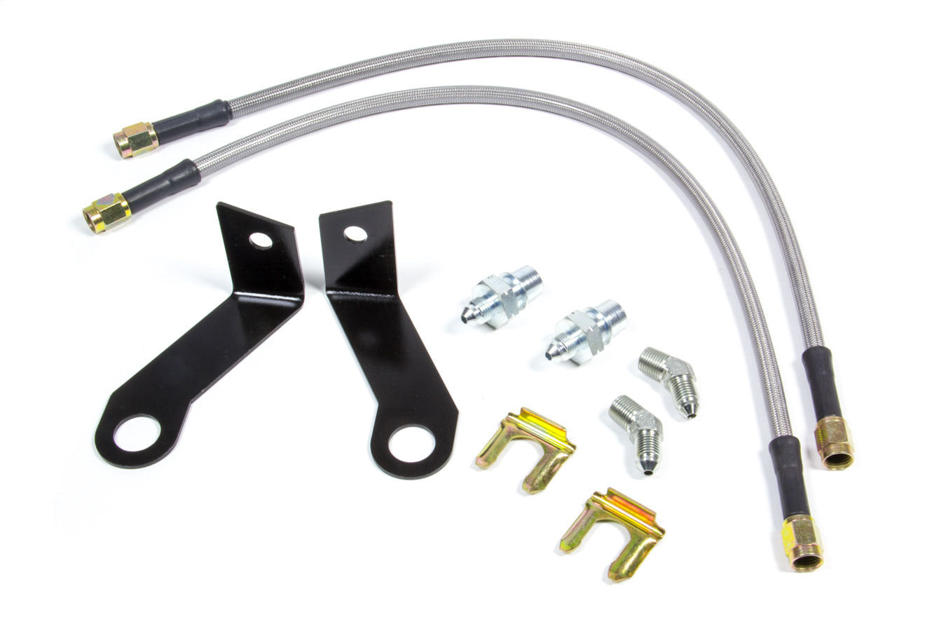 Wilwood WIL220-9111 Flexline Kit Frt 05-14 Mustang S/L Caliper