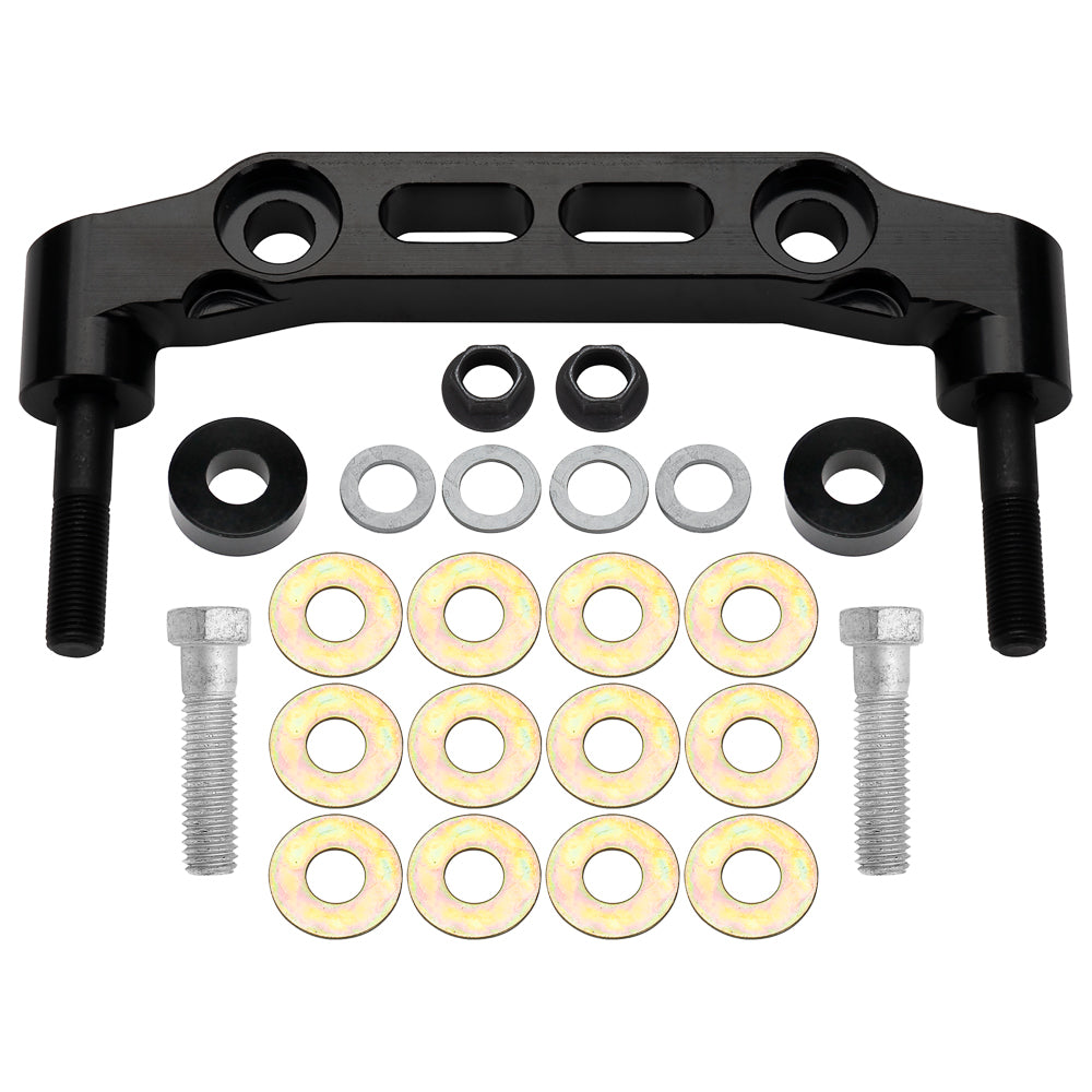 Wilwood WIL250-17753 Bracket Caliper Mounting Kit SL6R / FSL4R Caliper