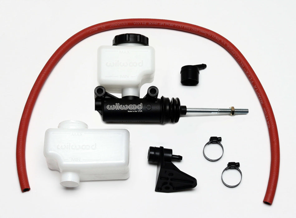 Wilwood WIL260-12387 Master Cylinder Short Side Mount 7/8in