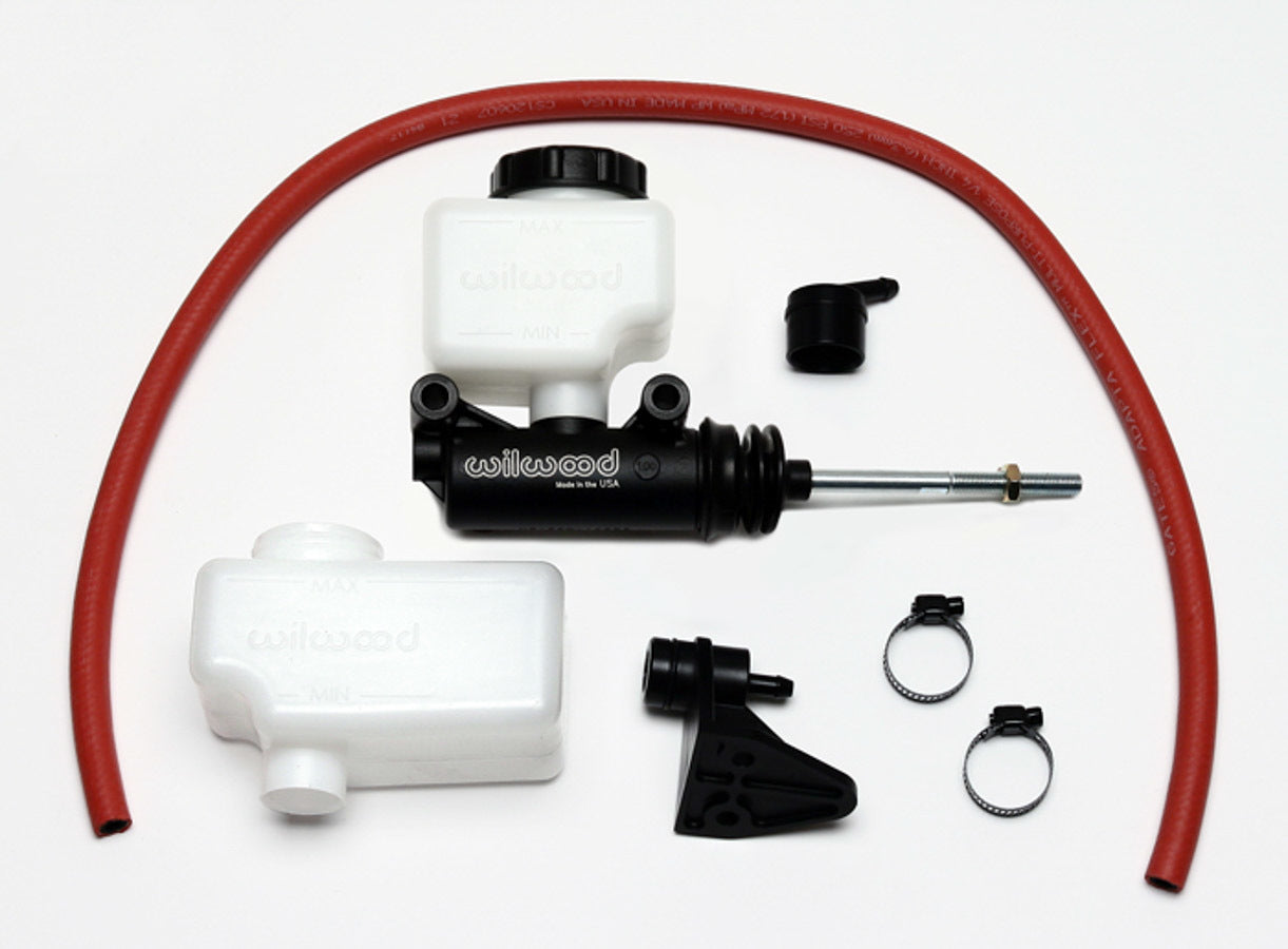 Wilwood WIL260-12388 Master Cylinder Short Side Mount 1in