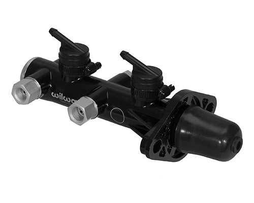 Wilwood WIL260-14244-BK Tandem M/C Remote Mnt 1.125in Bore Black