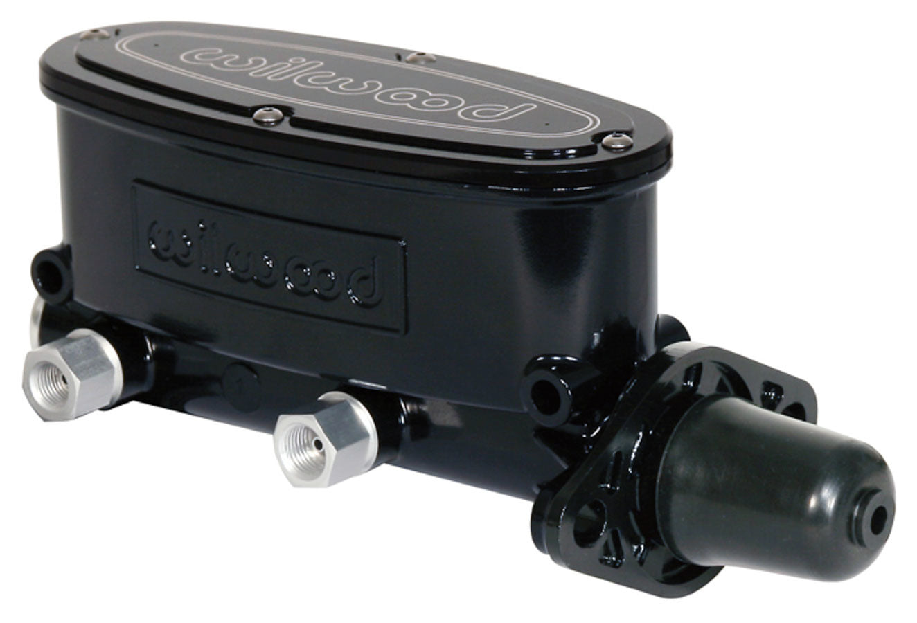 Wilwood WIL260-8555-BK Alum Tandem M/C 1.00in Bore Black
