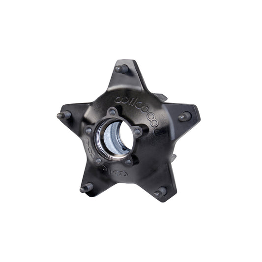 Wilwood WIL270-16772BD Hub Wide 5 Starlite 55 5 -Bolt 1-Ton Black