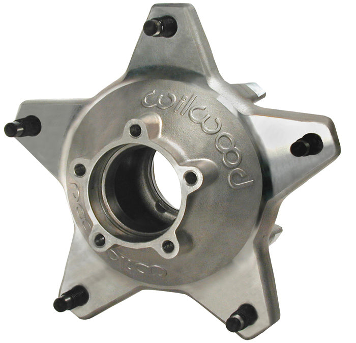 Wilwood WIL270-16772D Hub Wide 5 Starlite 55 5 -Bolt 1-Ton Drilled Stud