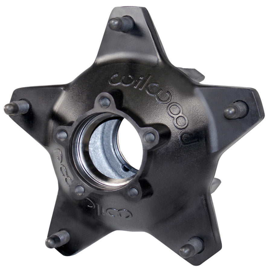 Wilwood WIL270-6513BD Starlite 55 Hub 5-Bolt Black