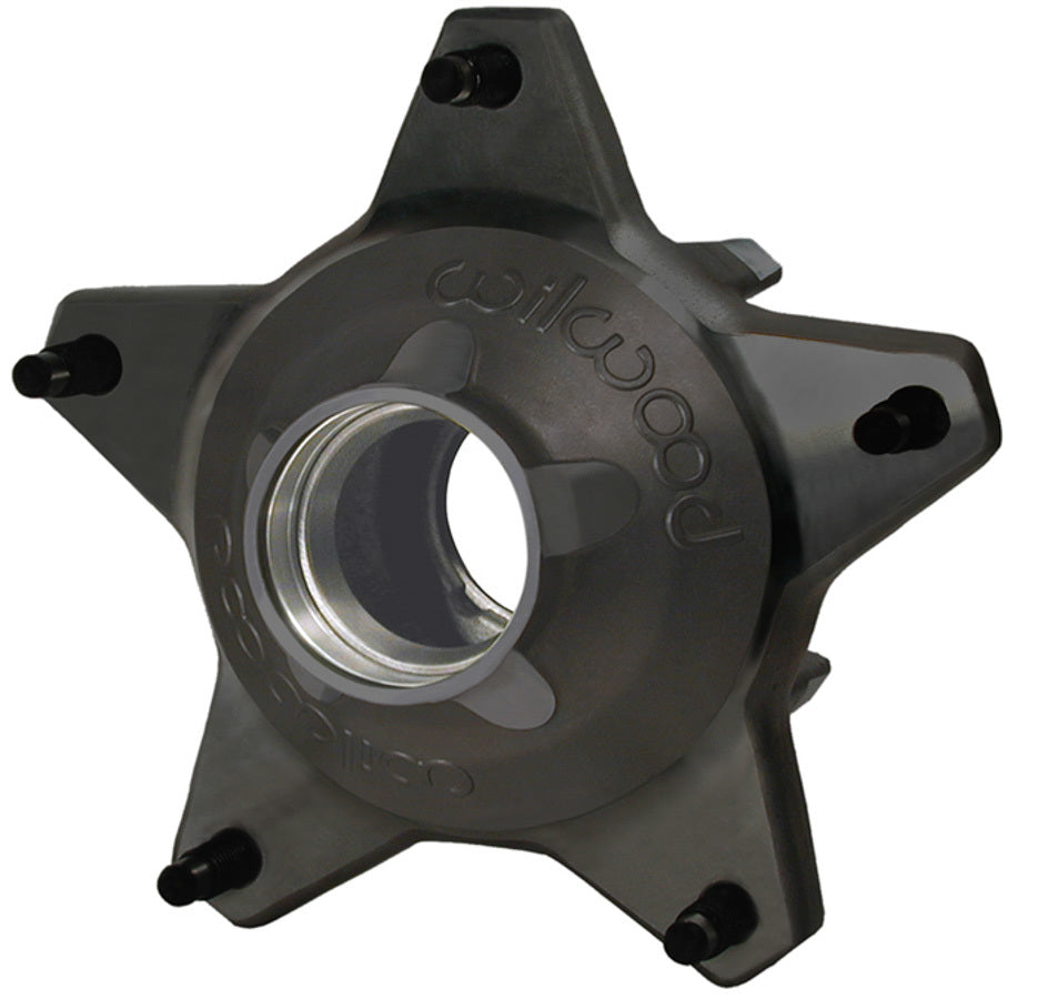 Wilwood WIL270-6735BD Snap-Cap Front Hub Black
