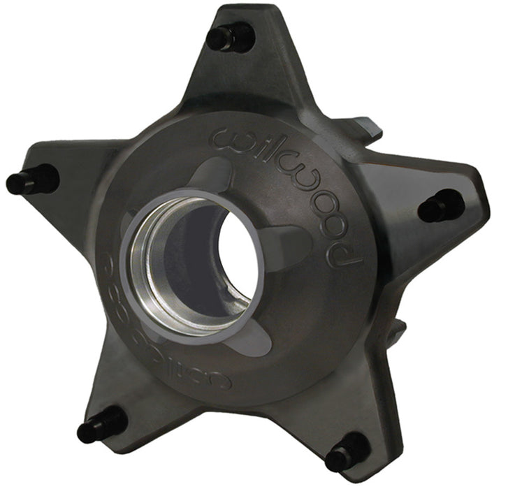 Wilwood WIL270-6735BD Snap-Cap Front Hub Black