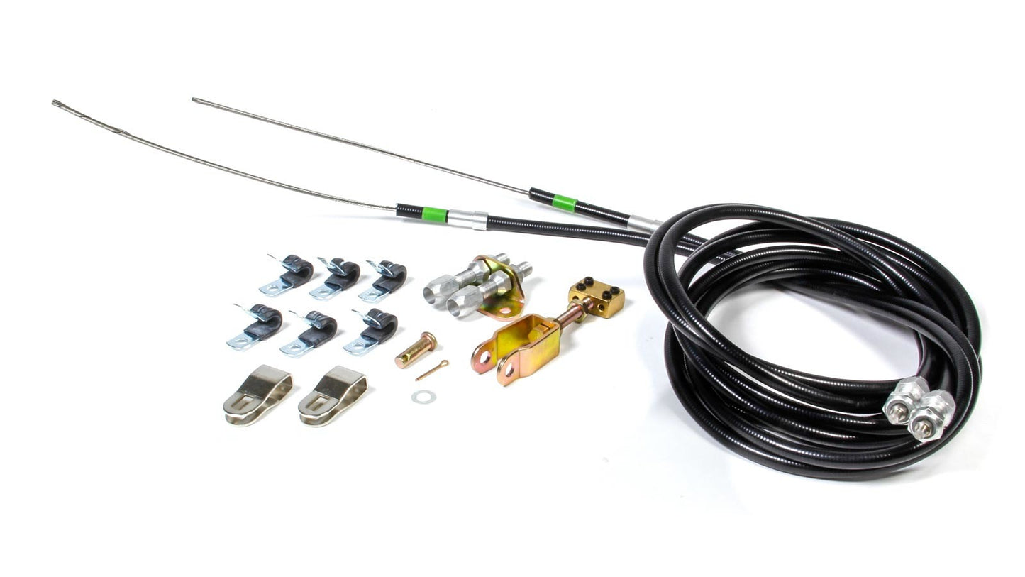 Wilwood WIL330-9371 Parking Brake Cable Kit