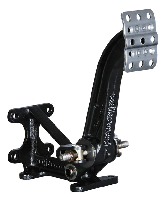 Wilwood WIL340-13831 Brake Pedal Floor Mount Dual Master Cyl.