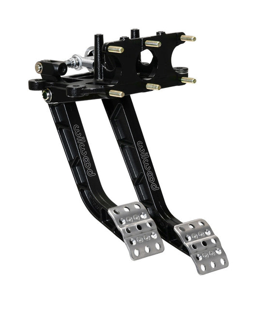 Wilwood WIL340-15075 Brake Pedal Rev Swing Triple M/Cyl Tru-Bar
