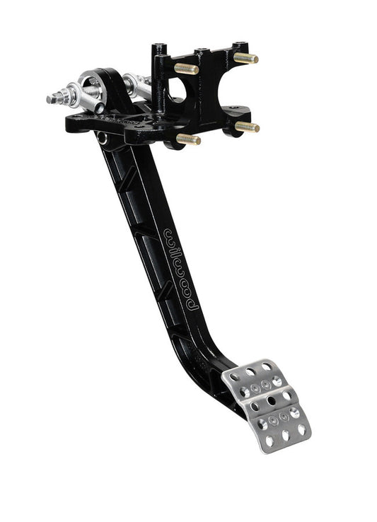 Wilwood WIL340-15077 Brake Pedal Rev Swing Dual Master Cyl Tru-Bar