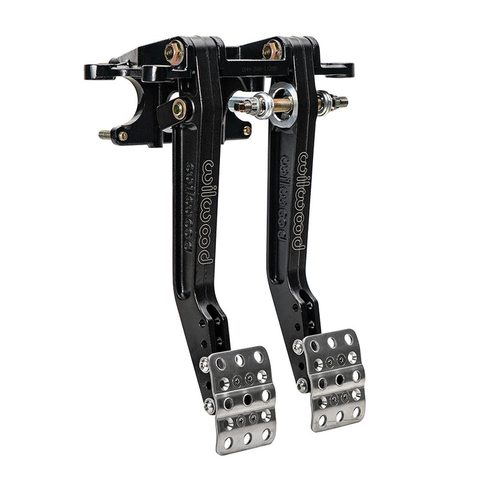 Wilwood WIL340-16383 Brake Pedal Swing Triple M/Cyl Tru-Bar