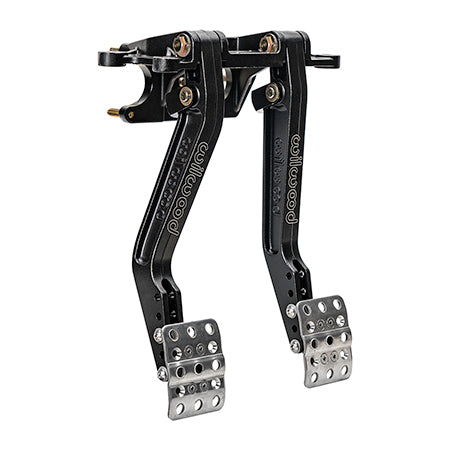 Wilwood WIL340-16833 Dual Pedal Assy Adj Fw Swing Offset Clutch