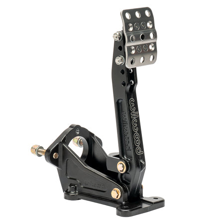 Wilwood WIL340-17698 Pedal Assm Floor Mount Single M/C 5.25 to 6 :1