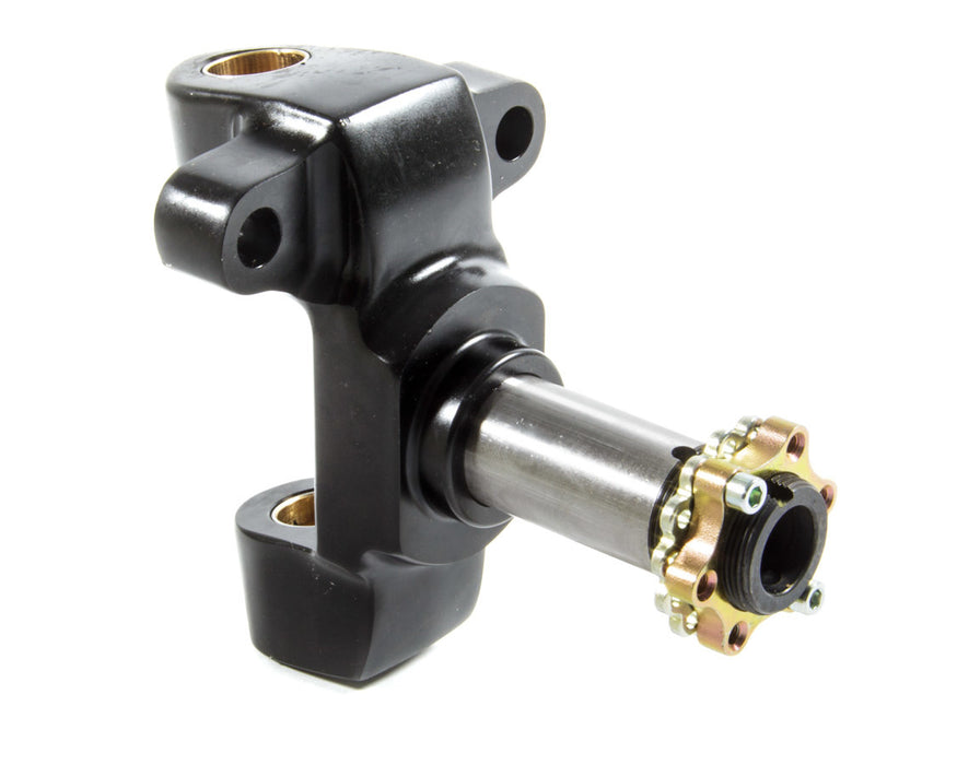 Winters WIN3622-B Straight Snout Spindle - Black w/Lockout