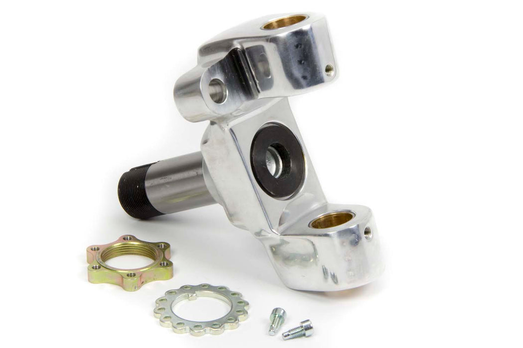 Winters WIN3622 Spindle Alum Straight Snout w/Locknut Kit