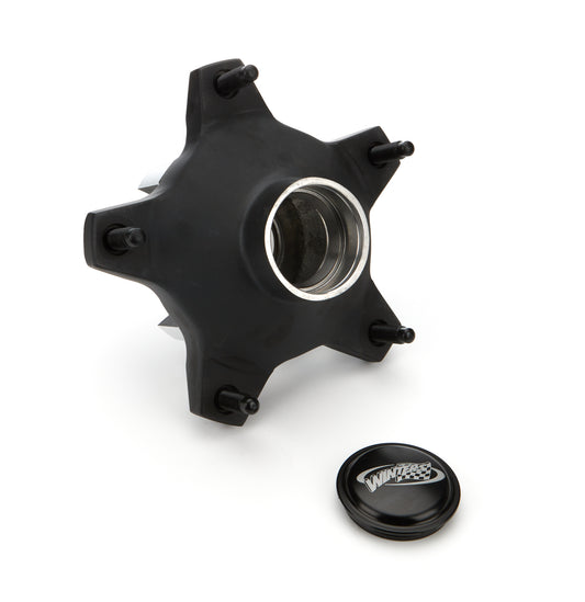 Winters WIN6606-FX5BK-8208-H Hub Front Wide 5 Black Cap