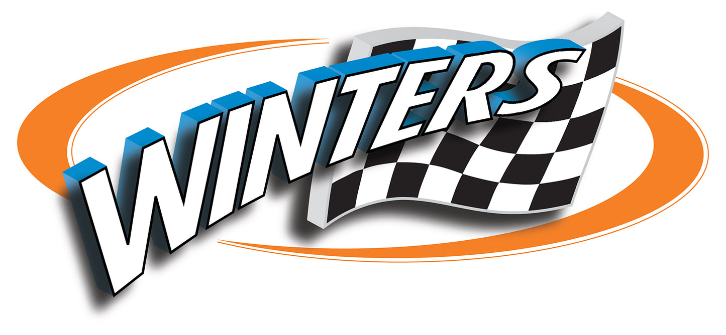 Winters WIN60100B Transmission Alum Falcon 10Spl Interm Input Shaft