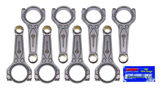 Wiseco WISLS6125-927 4340 Forged I-Beam Rods 6.125 LS1/LT1