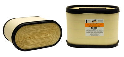 Wix Racing Filters WIX49886 Corrugated Air Filter
