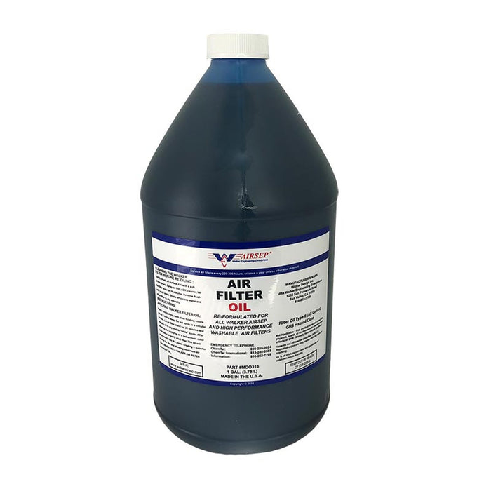 Walker Engineering WLK3000478 Air Filter Oil Gallon