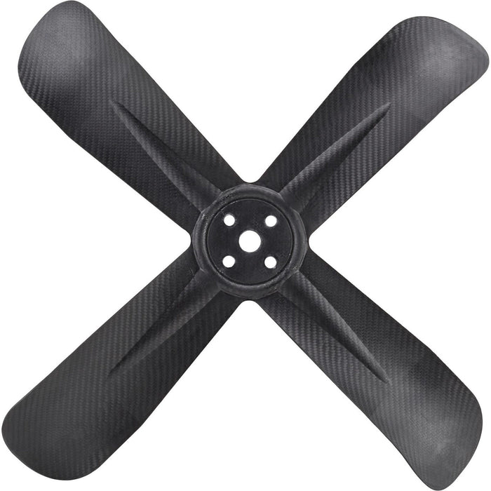 Walker Engineering WLK3000726-CF Racing Fan 19in 4 Blade