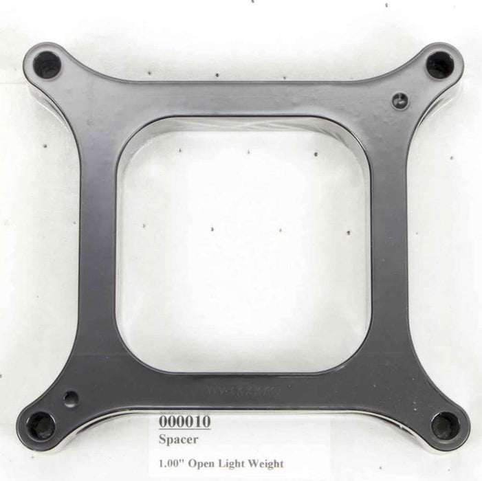 Wilson Manifolds WLS000010 Carburetor Spacer - 4150 1in Open L/W