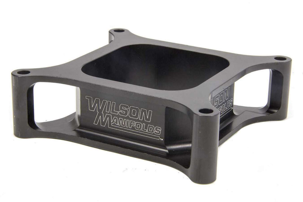Wilson Manifolds WLS000050 Carburetor Spacer - 4150 2in Open L/W