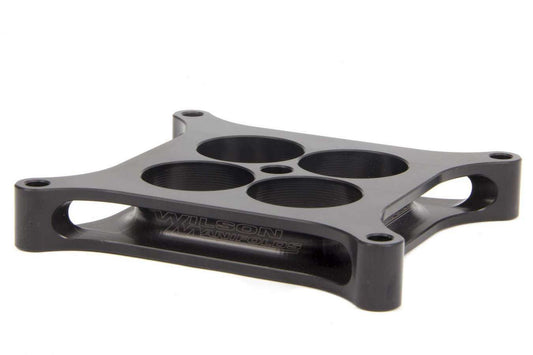 Wilson Manifolds WLS004110 Carburetor Spacer - 4150 1in 4-Hole L/W Tapered