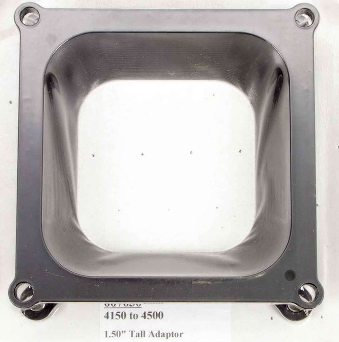 Wilson Manifolds WLS007030 Carb Adapter - 4150 to 4500 Flange