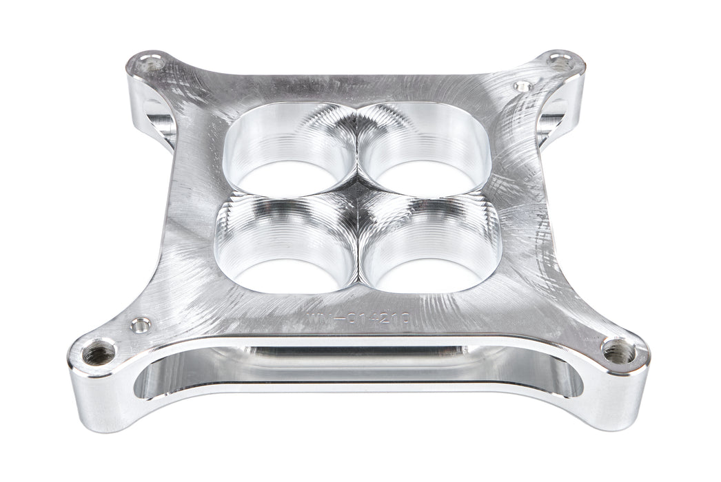 Wilson Manifolds WLS014210 Carburetor Spacer - 4150 1in 4-Hole L/W Tapered