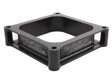 Wilson Manifolds WLS020050 Carburetor Spacer - 4500 2in Open L/W
