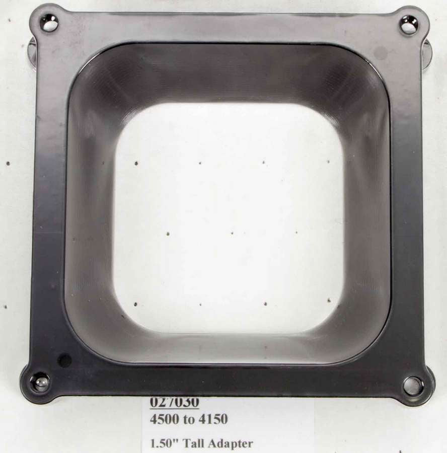 Wilson Manifolds WLS027030 Carb. Adapter - 4500 to 4150 - 1.5in