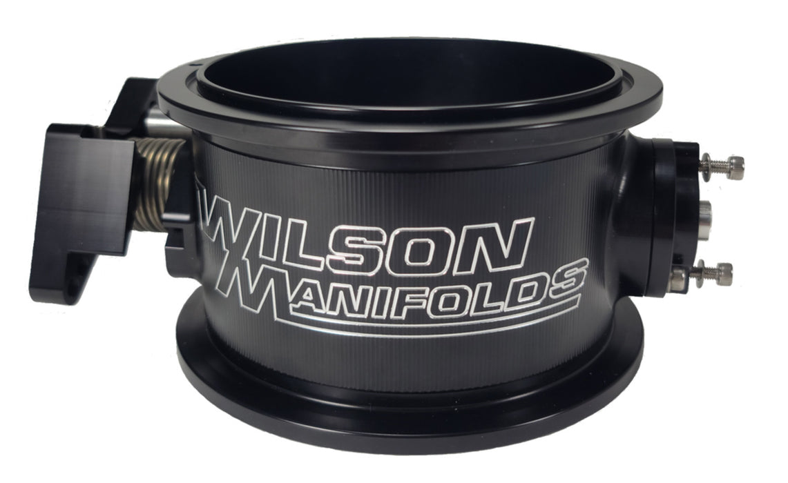 Wilson Manifolds WLS471123VHB 123mm Throttle Body 5.000 OD V-Band Base