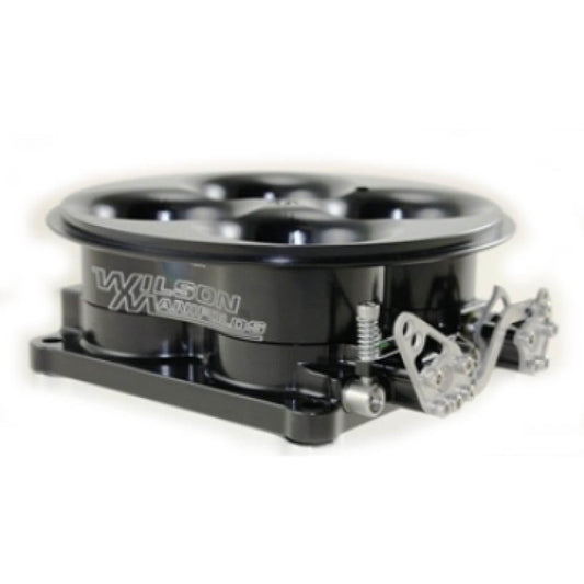 Wilson Manifolds WLS473255 2320 CFM Billet Throttle Body 2.55 Bore 4500 Flg