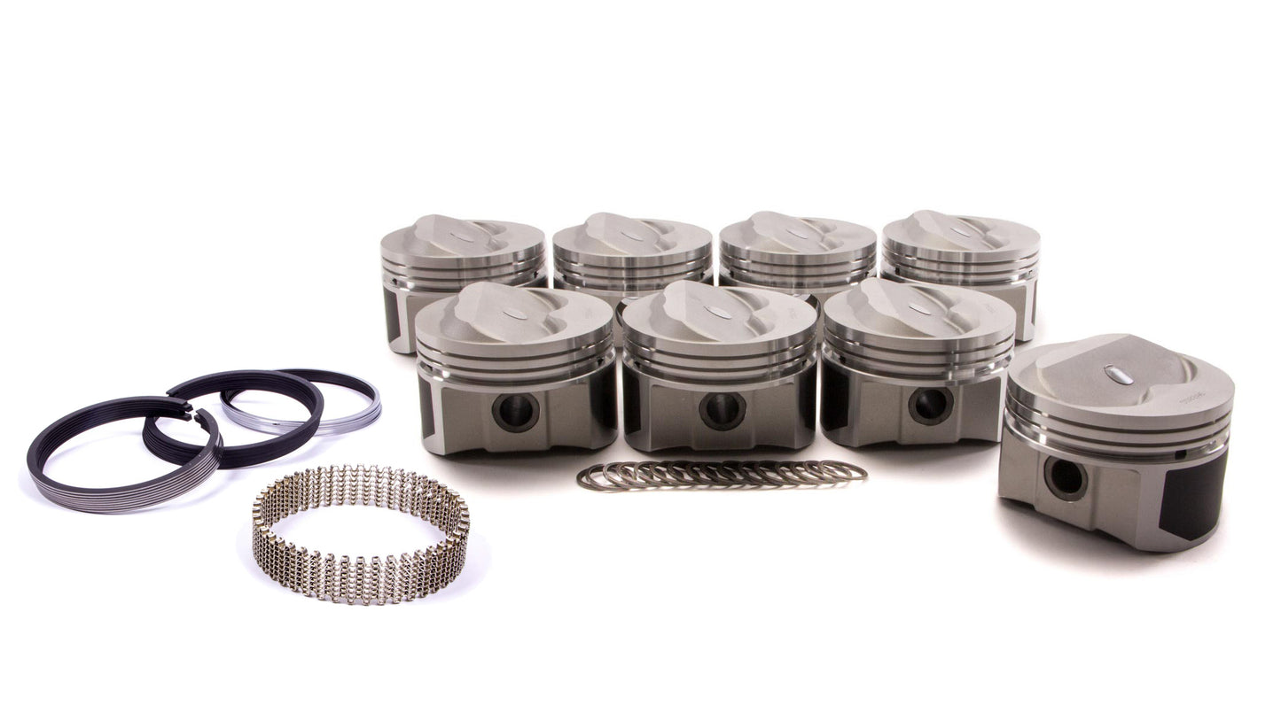 Wiseco-pro Tru WPTPTS502A6 SBC Domed Piston Set 4.060 Bore +8cc