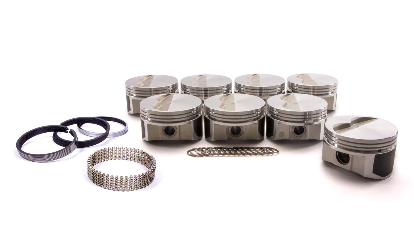 Wiseco-pro Tru WPTPTS503A6 SBC F/T Piston Set 4.060 Bore -5cc