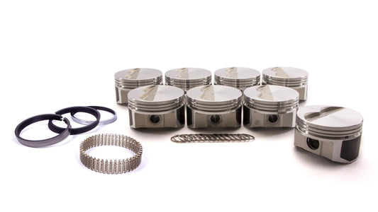 Wiseco-pro Tru WPTPTS503A6 SBC F/T Piston Set 4.060 Bore -5cc