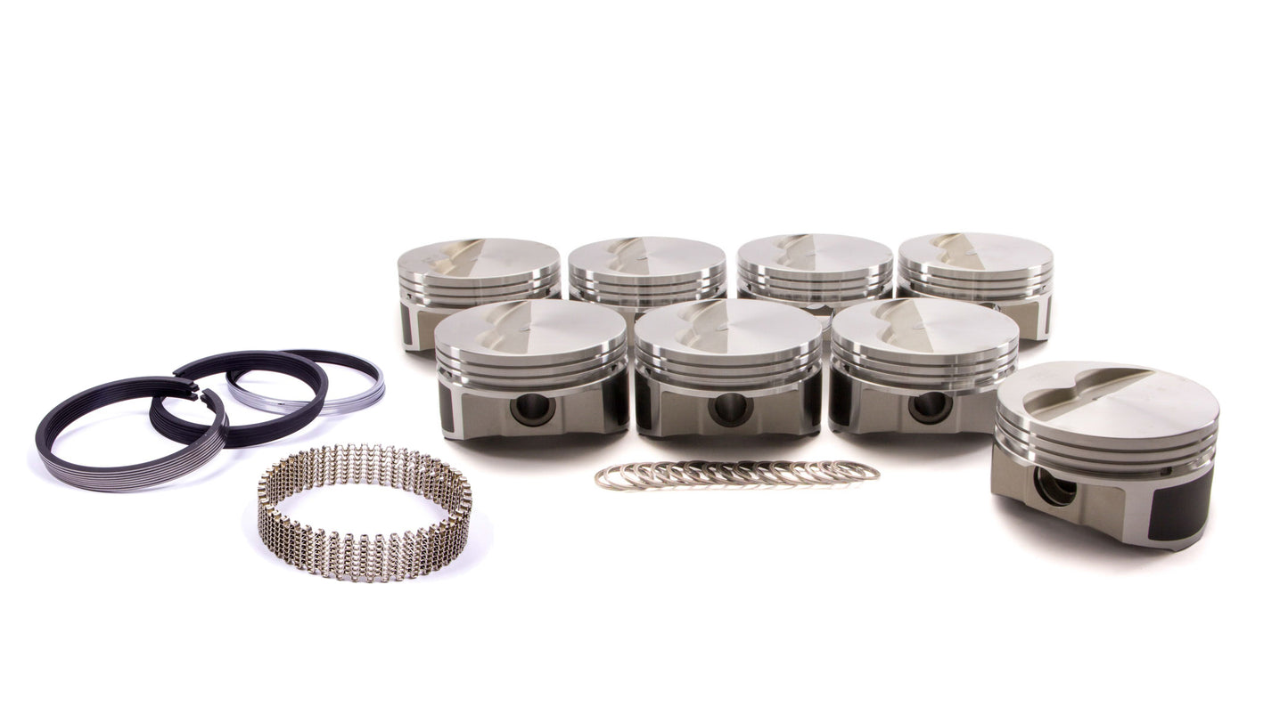 Wiseco-pro Tru WPTPTS504A6 SBC F/T Piston Set 4.060 Bore -5cc