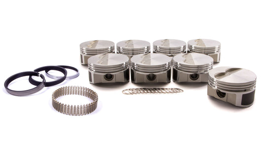 Wiseco-pro Tru WPTPTS505A3 SBC F/T Piston Set 4.030 Bore -5cc