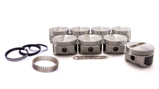 Wiseco-pro Tru WPTPTS507A3 SBC F/T Piston Set 4.155 Bore -5cc