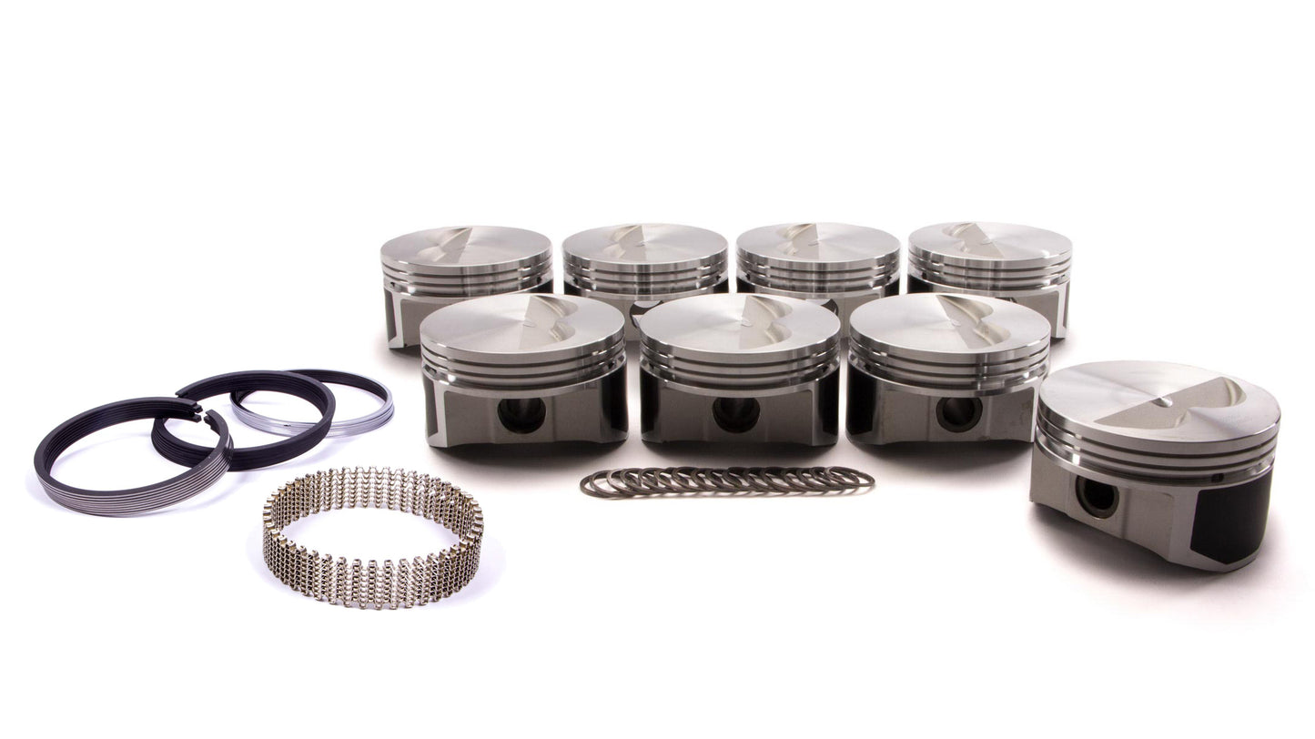 Wiseco-pro Tru WPTPTS510A4 SBC F/T Piston Set 4.165 Bore -5cc