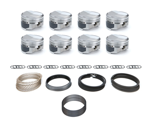 Wiseco-pro Tru WPTPTS522A6 BBC Dome Piston Set 4.310 Bore +21cc